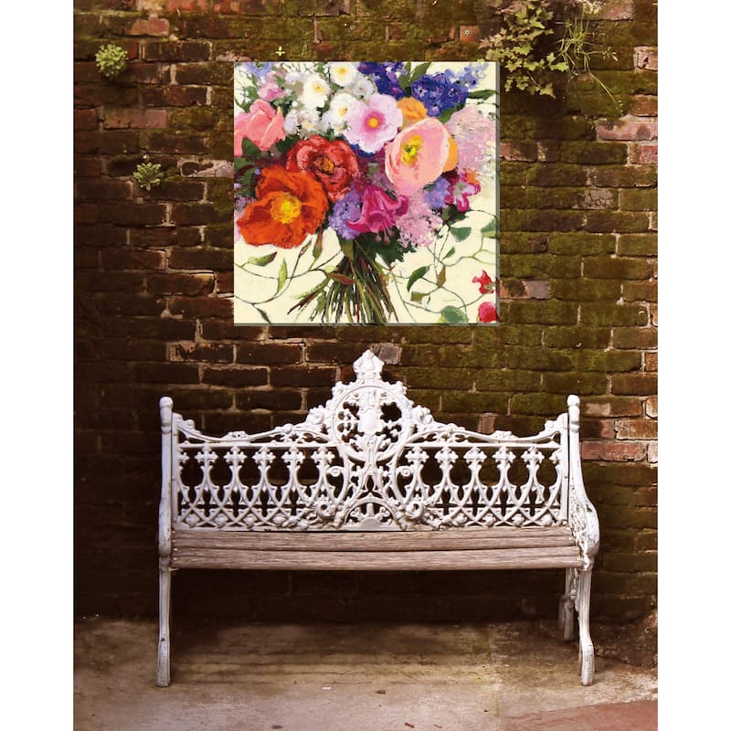 First Romance Outdoor Art 24x24