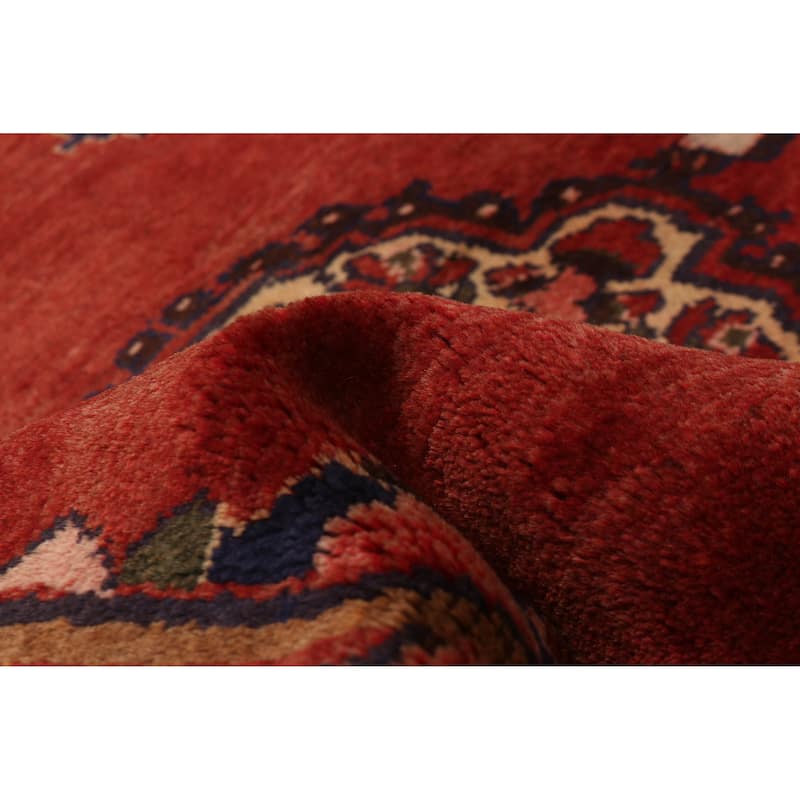 Anadol Red Rug 3'9" x 5'2" - 3'9 x 5'2