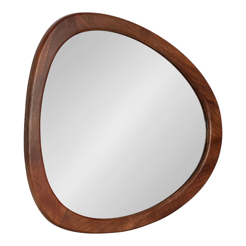 Kate and Laurel McKinder Wood Mirror