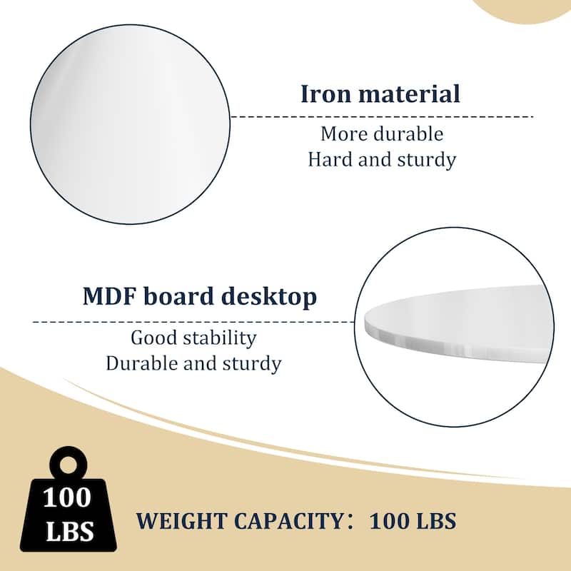 Round Dining table Large Size