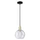 Option Black Antique Brass / Seedy