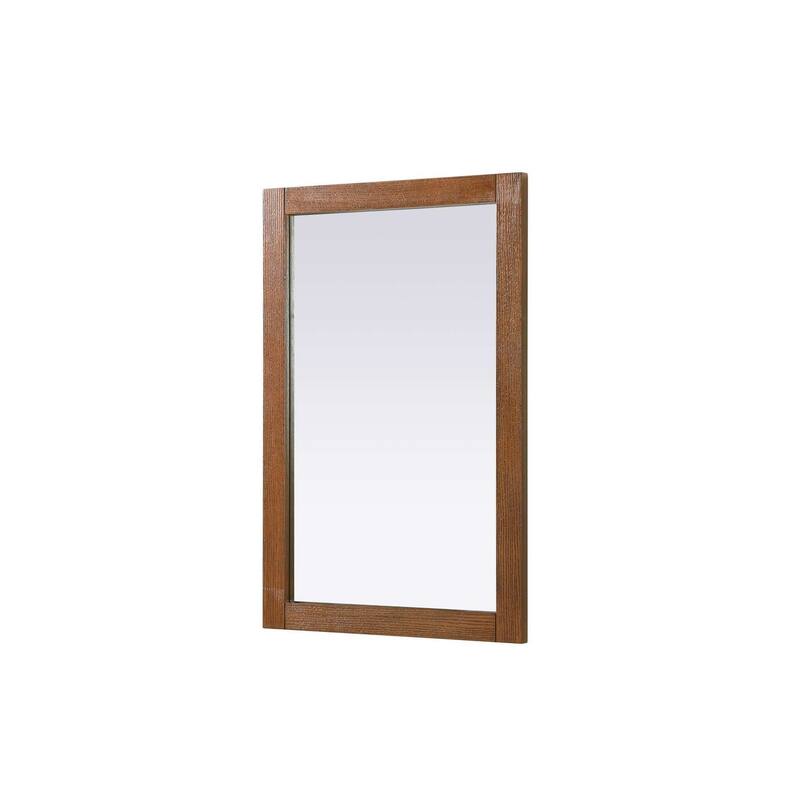 Solene Wooden Rectangle Mirror (24-30 x 36 in.)