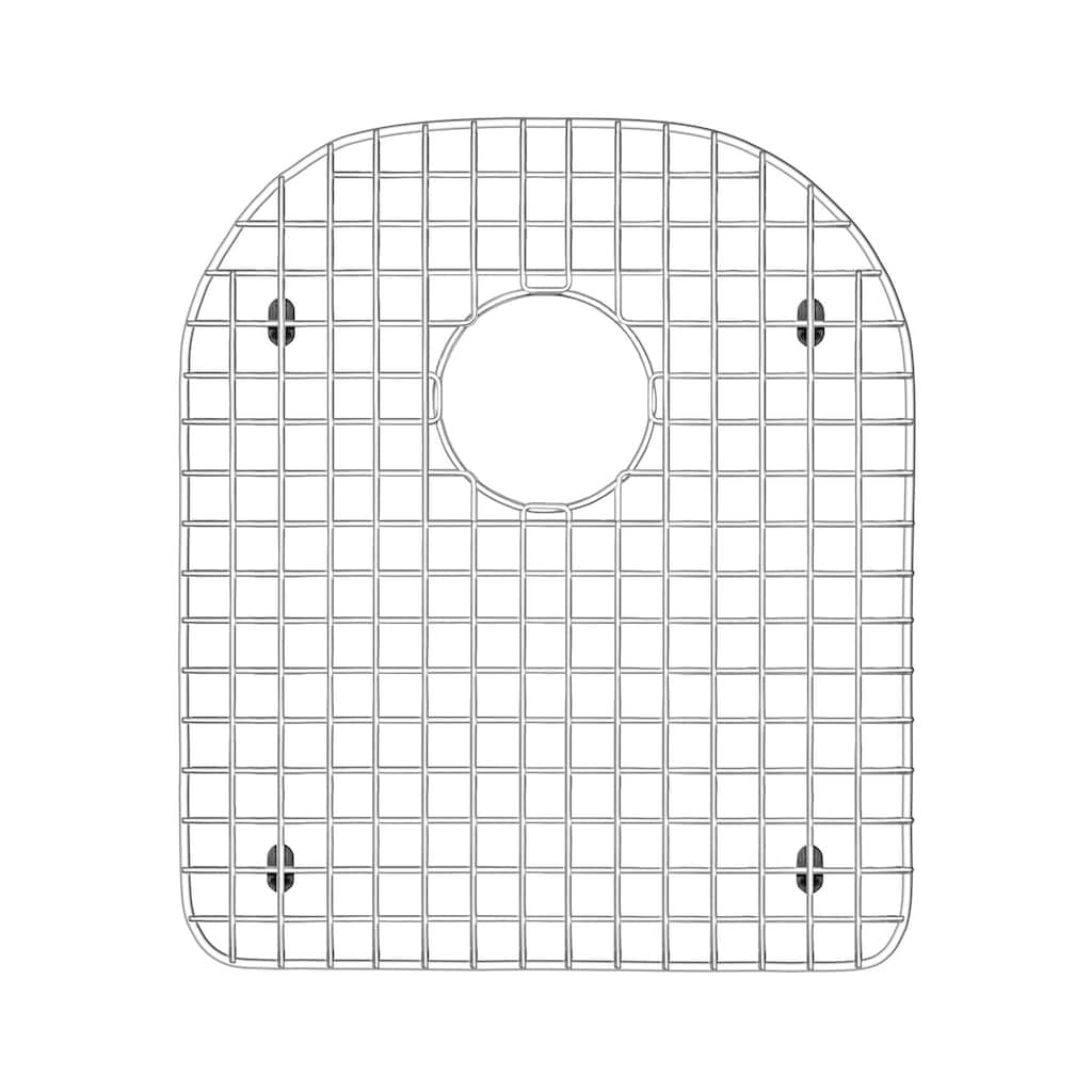 Whitehaus Matching Grid for Model WHNU1618 - Stainless Steel