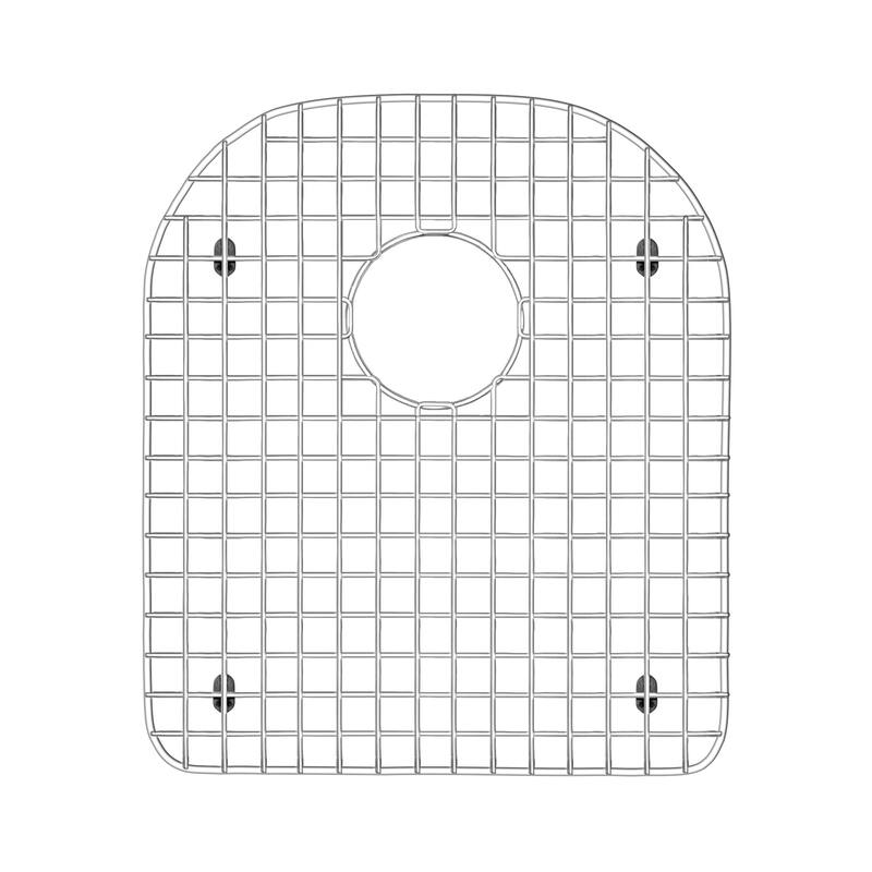 Whitehaus Matching Grid for Model WHNU1618 - Stainless Steel - Stainless Steel