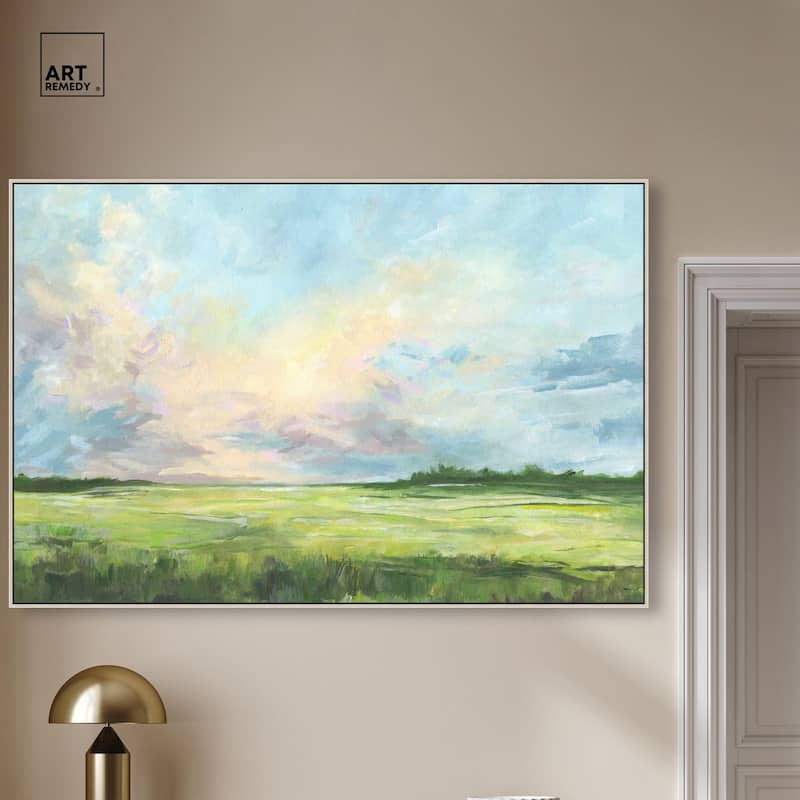 Nature's Beauty Canvas by Art Remedy