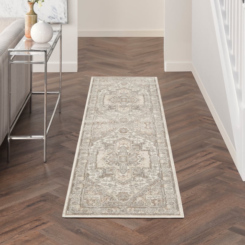 Nourison Quarry Indoor only Persian Area Rug