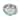 Baby Round Divided Plate Stainless Steel and Silicone