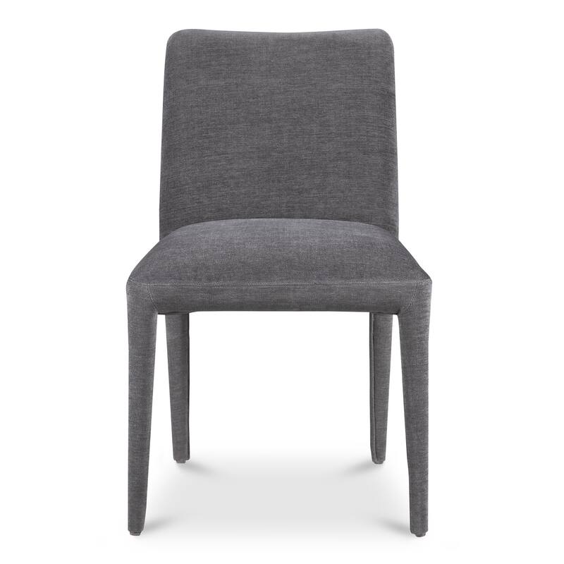 Aurelle Home Modern Upholstered Parson Dining Chair, Set of 2 - 20.5" W x 33" H x 23.5" D