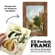 preview thumbnail 47 of 138, Printed Tuscan Fruits IV -Framed Print w/glass-Cherry Red