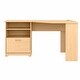 preview thumbnail 41 of 108, Bush Furniture Wood Corner Desk