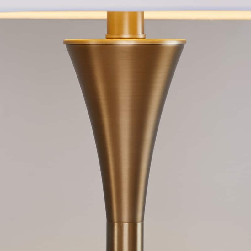 Porch & Den Bakkom 65" Metal Floor Lamp