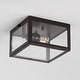 preview thumbnail 60 of 73, Alma 12" Metal/Glass LED Flush Mount, by JONATHAN Y