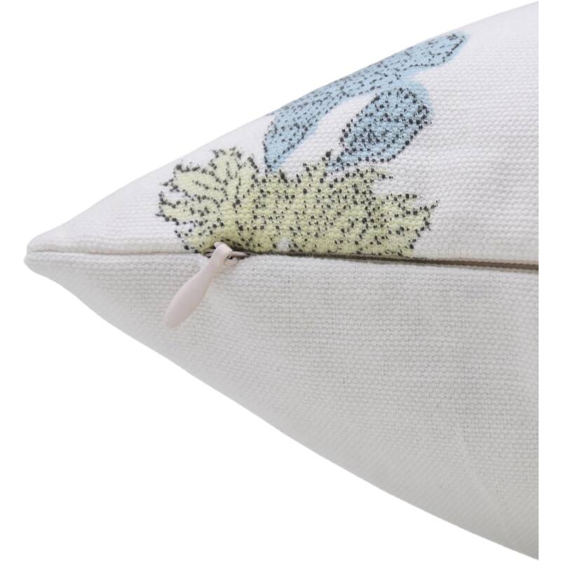 Fabdivine Cotton Decorative Block print pillow Cover