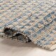 preview thumbnail 9 of 7, Home Conservatory Geometric Rag Handwoven Jute Area Rug