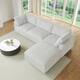 Option Beige-4 Seater