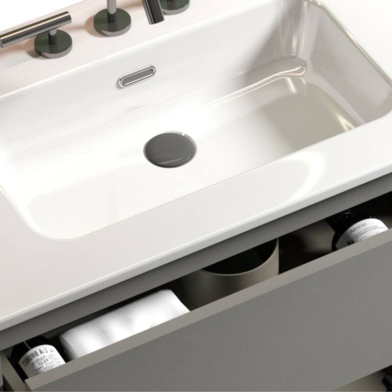 36" Bathroom Vanity with Sink
