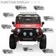 preview thumbnail 3 of 6, 12V Electric Kids Ride On Car 2- Seat SUV Truck w/ Remote Control/ Spring Suspension/ LED Lights/ Bluetooth/ MP3