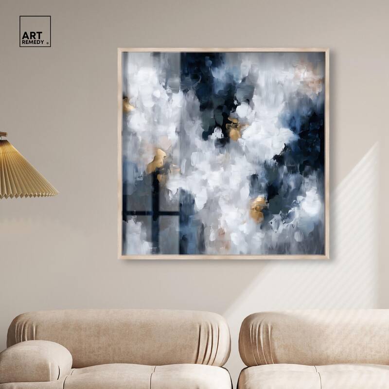 Midnight and Ivory I Shadowbox by Art Remedy