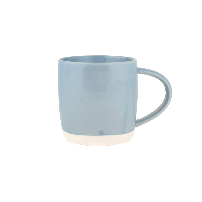 Shell Bisque Mugs- Set of 4