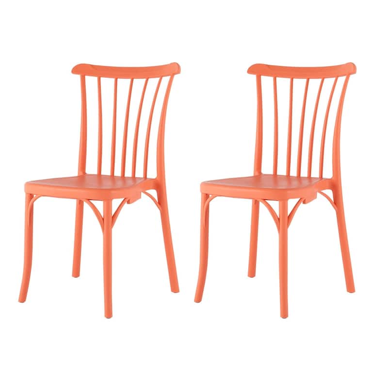 Rio Resin Stackable Dining Chair, Set of 2