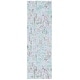 preview thumbnail 11 of 12, SAFAVIEH Tacoma Jannetje Machine Washable Slip Resistant Modern Rug 2'6" x 8' Runner - Grey/Green - Runner