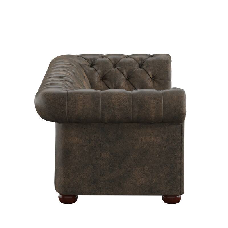 Knightsbridge Tufted Chesterfield Sofa by iNSPIRE Q Artisan