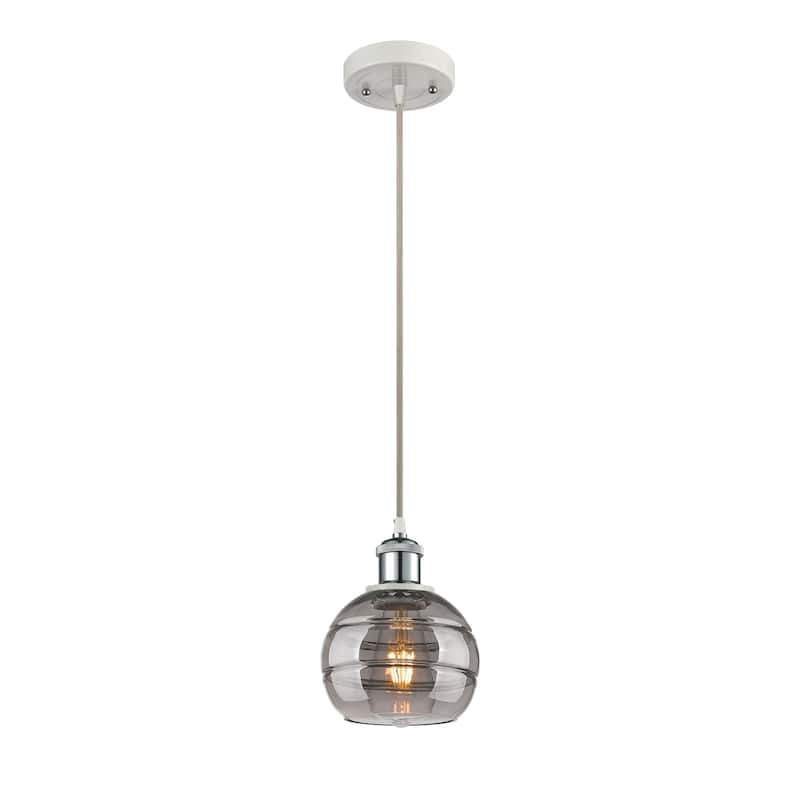 Innovations Lighting 516-1P-8-6 Rochester Pendant Rochester 6" Wide