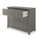 preview thumbnail 12 of 22, Child Craft Atwood 3-Drawer Dresser