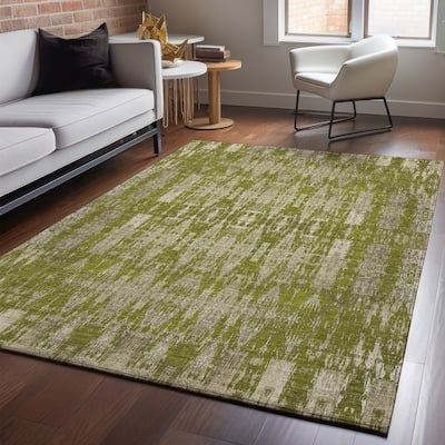 Premium Washable Super Soft Distressed Ombre Mayfield Rug