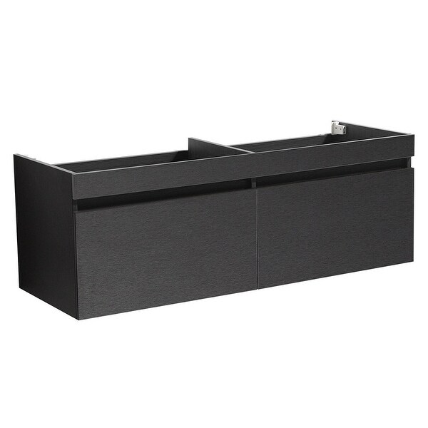 Fresca FCB8040 Largo 56-5/8" Engineered Wood Vanity Cabinet Only