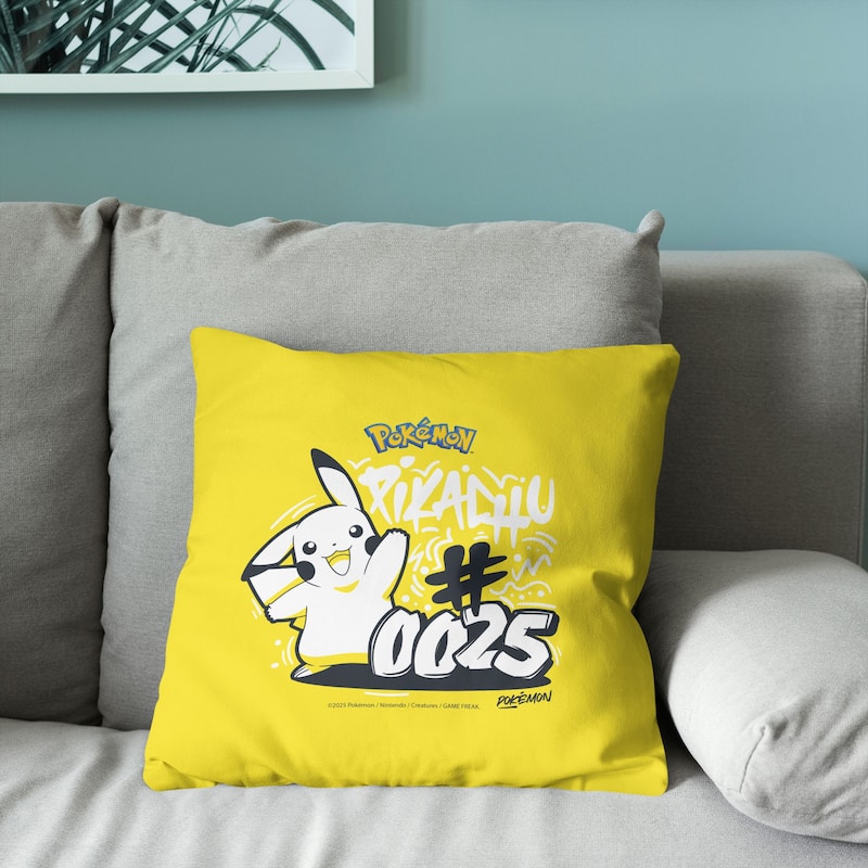 Pokemon 18 Inch Throw Pillow