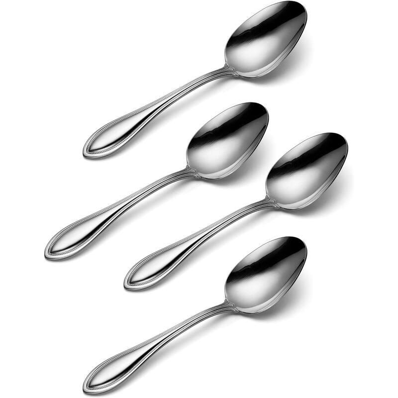 Oneida American Harmony Everyday Flatware Dinner Spoons, Set Of 4