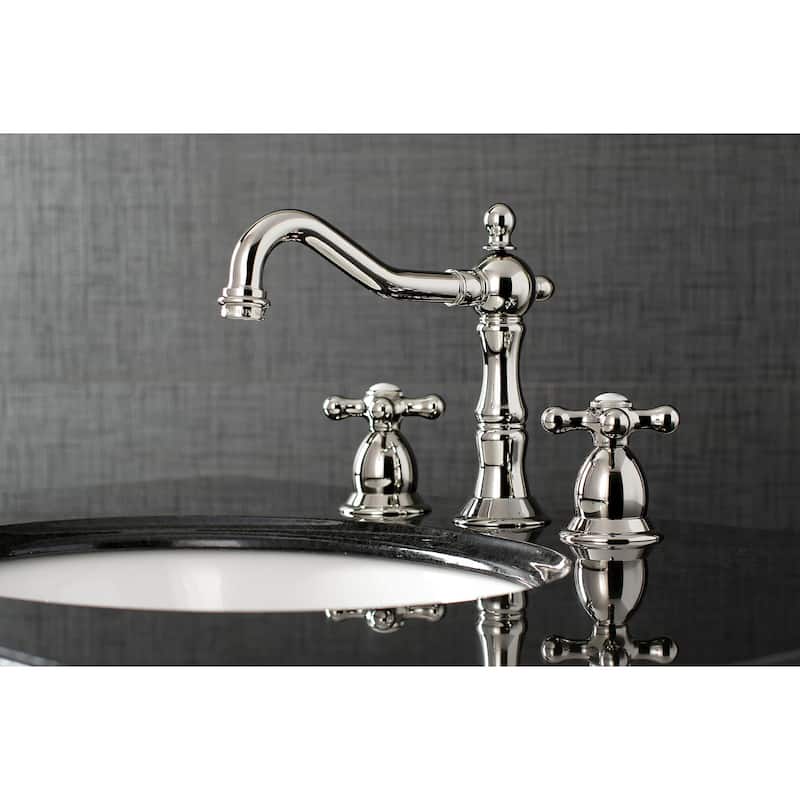 Heritage 8 in. Widespread Bathroom Faucet