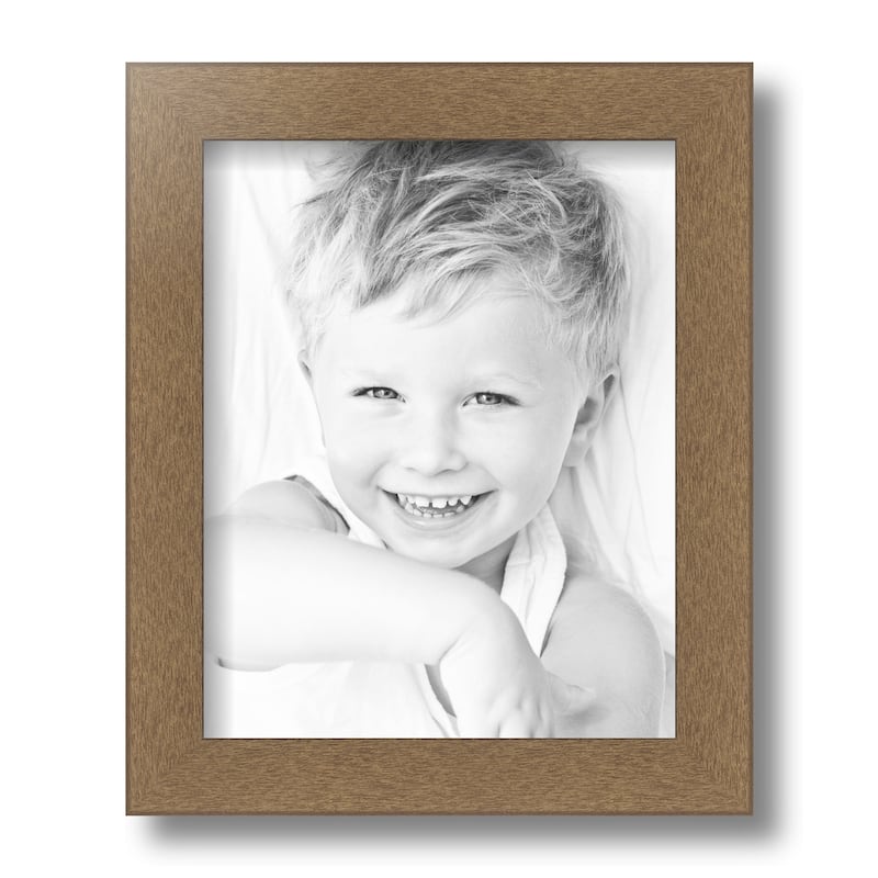 ArtToFrames Maddo Modern 8x10 Inch Picture Frame, 1.25 Inch MDF Poster Frame Available in Multiple Colors (FRBW72079-8x10)