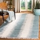 preview thumbnail 2 of 65, SAFAVIEH Handmade Flatweave Montauk Inguna Casual Cotton Rug 10' x 14' - Blue