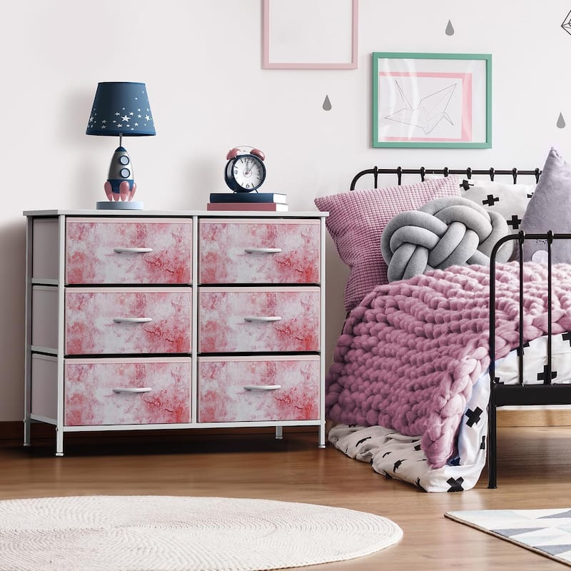 Sorbus Dresser Storage Chest Organizer Nightstand - 6 Drawers