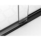 preview thumbnail 34 of 34, Wayne Semi-frameless shower door 60 x 72 - 60 x 72