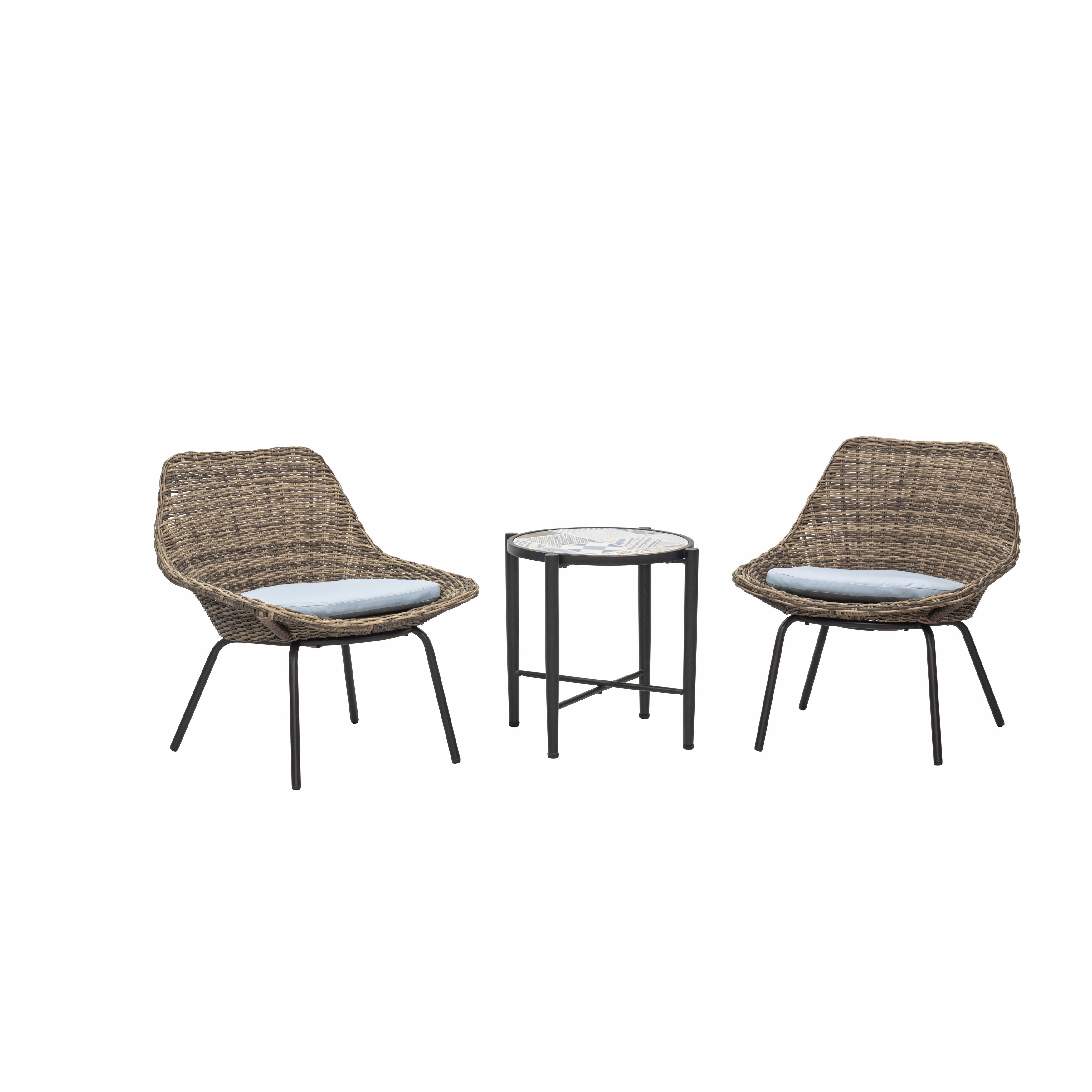 Aruba 3 piece bistro hot sale rocker set