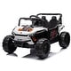 preview thumbnail 44 of 98, 24V Kids Ride-On Car with Bluetooth, Remote Control, Music, and Rear Storage Compartment