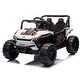 preview thumbnail 83 of 98, 24V Kids UTV Ride-On Car with Remote Control, Music, Storage, Four-Wheel Suspension, Ages 3+