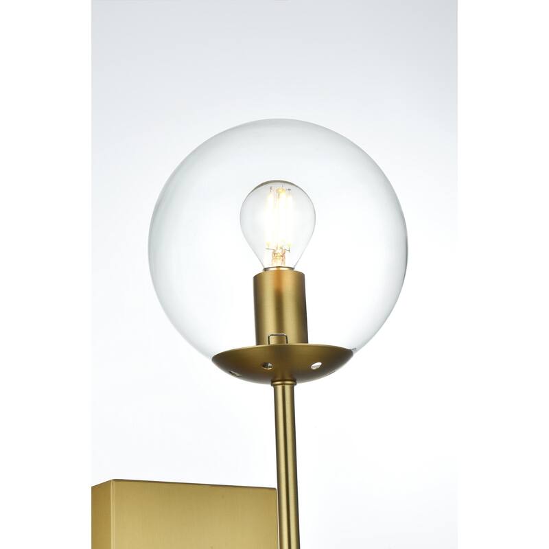 Elegant Lighting LD2357 Neri 2 Light 6" Wide Vanity Light