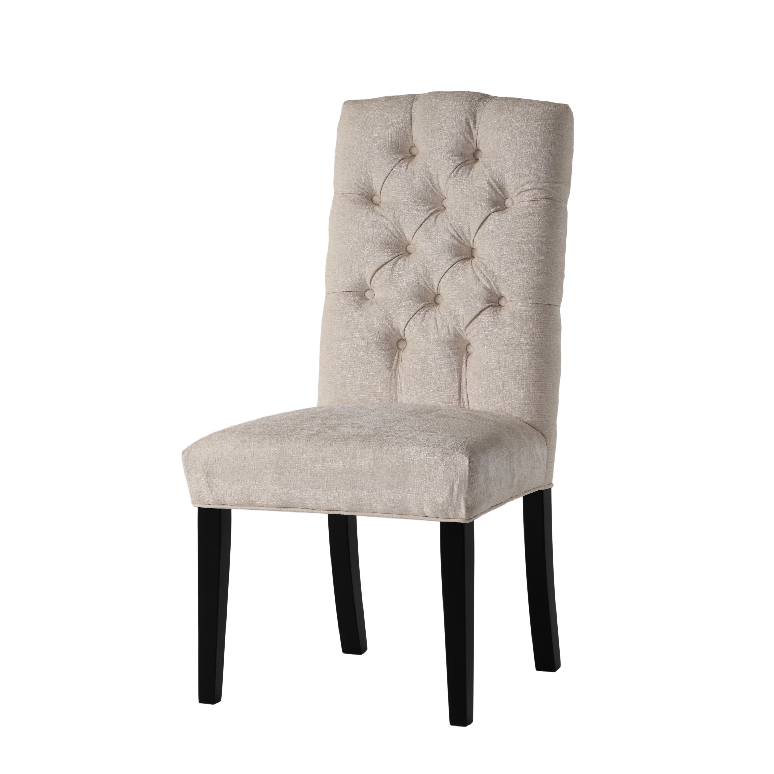 World Market Jocelyn Roll Top Tufted Upholstered Side Chair