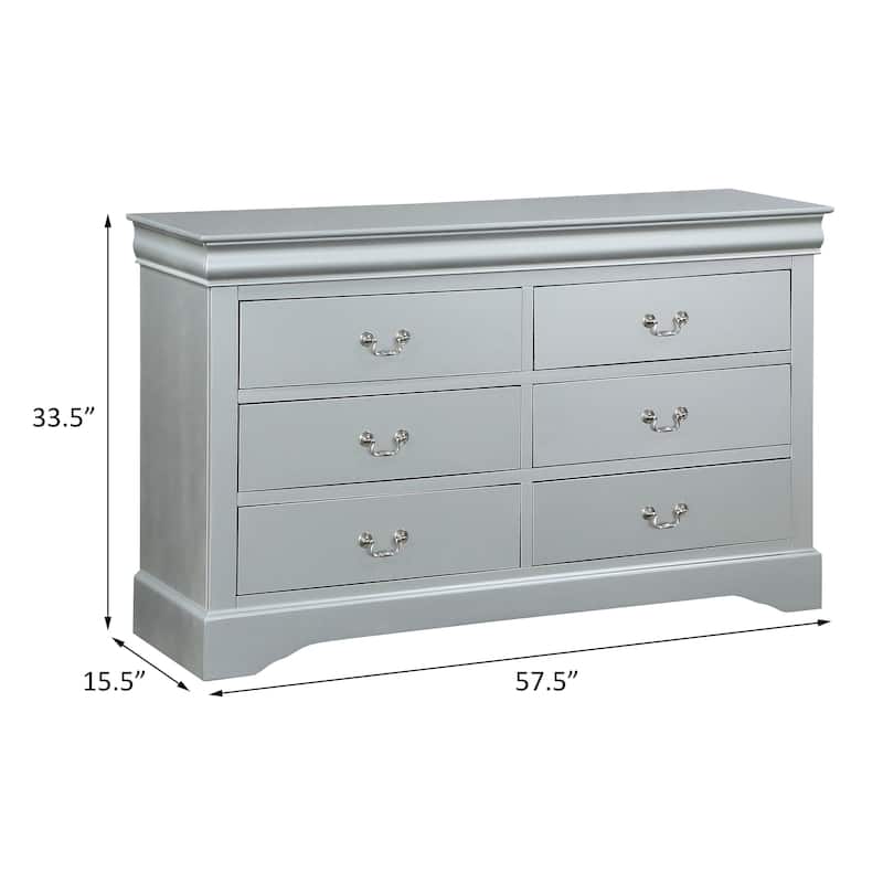 Cavender 6-Drawer Dresser