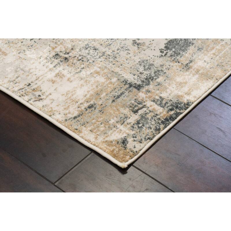 Dynamic Rugs Quartz Traditional Area Rug