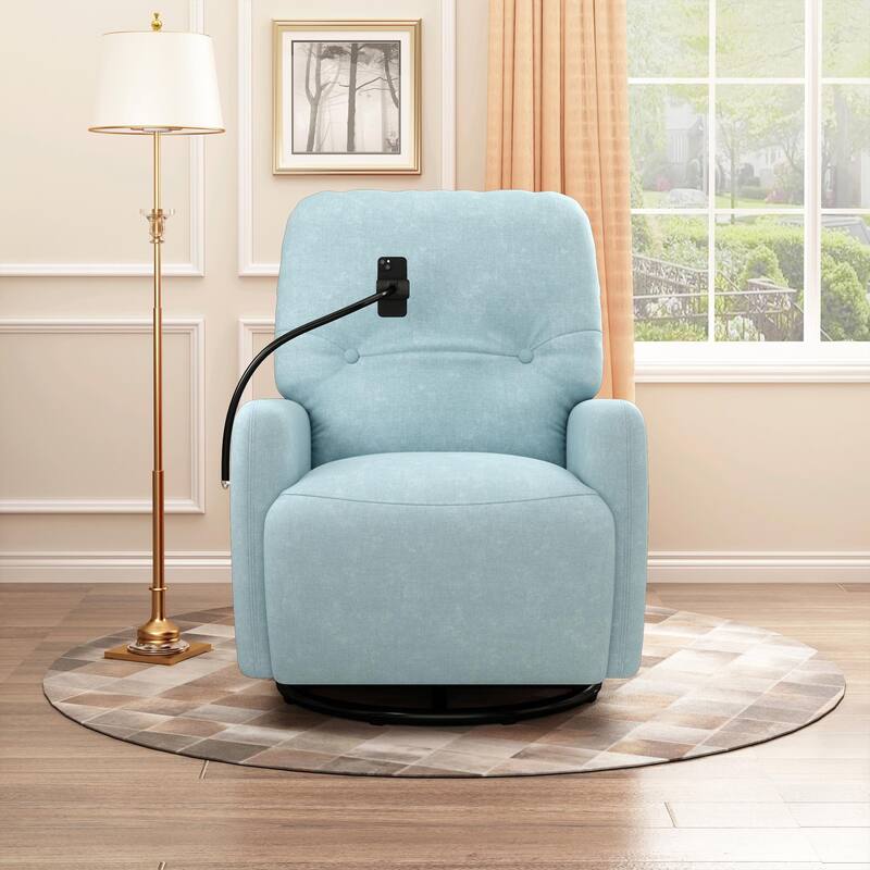 270 Degree Swivel Electric Recliner