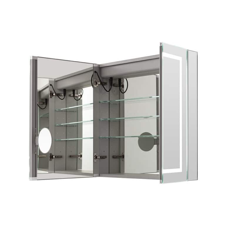 Medicine Cabinet With Light 30W x 30H x 5D - 30"x30"