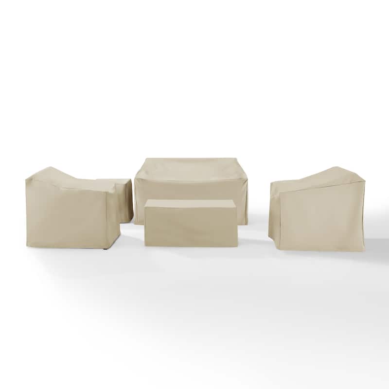 Crosley 5Pc Furniture Cover Set