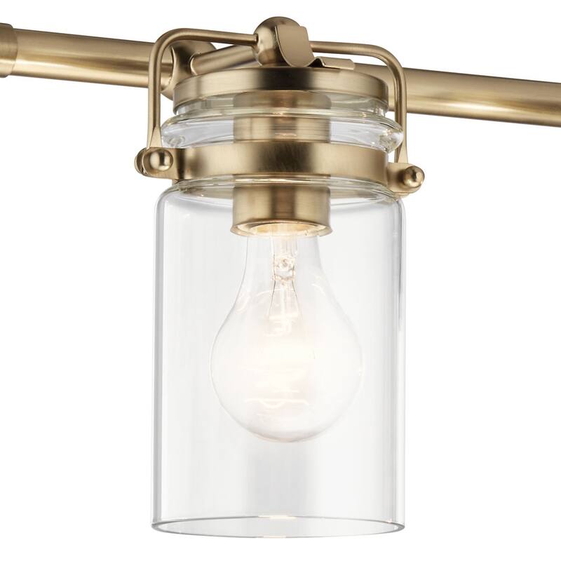 Kichler Brinley 4 Light 32-1/4" Wide Bathroom Vanity Light