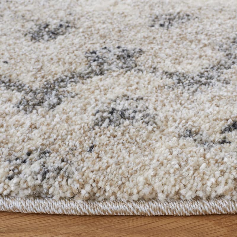 SAFAVIEH Retro Dulcie Modern Abstract Distressed Rug