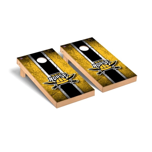 slide 2 of 5, Northern Kentucky NKU Norse Vintage Cornhole Board Set